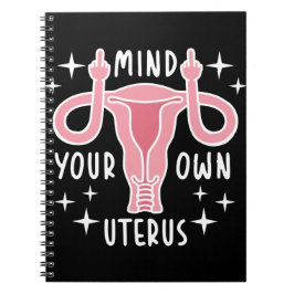 Tänk på ditt eget bästa, kvinnligt proffs. anteckningsbok