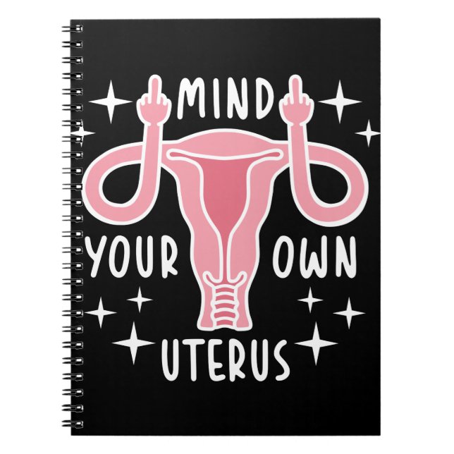 Tänk på ditt eget bästa, kvinnligt proffs. anteckningsbok (Framsidan)