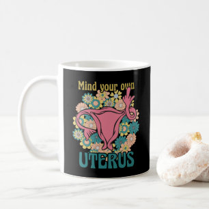Tänk på ditt eget bästa, kvinnligt proffs. kaffemugg