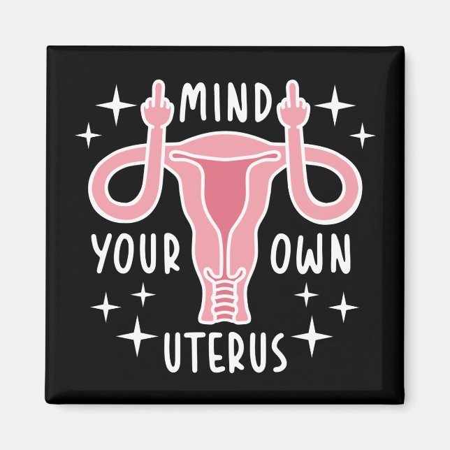 Tänk på ditt eget bästa, kvinnligt proffs. magnet (Framsidan)