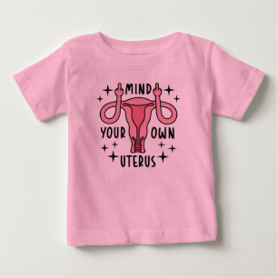 Tänk på ditt eget bästa, kvinnligt proffs. t shirt