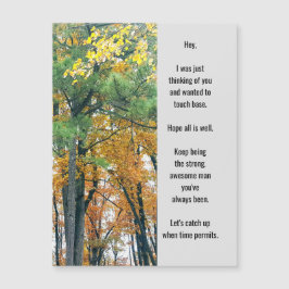 Tänk på ditt magnetkort