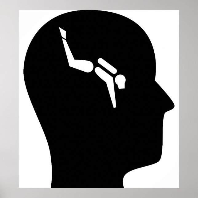 Tänk på Dyka Poster (Framsidan)