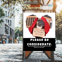 Tänk på Fireworks Hundar Safety Perfect Poster