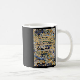 Tänk på framtiden. Fäst Kaffemugg