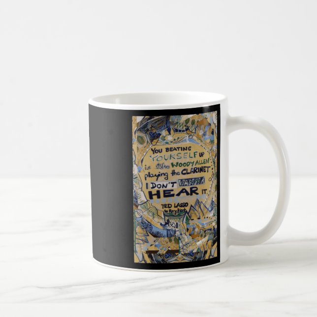 Tänk på framtiden. Fäst Kaffemugg (Höger)