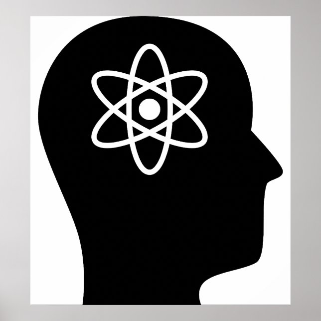 Tänk på fysik poster (Framsidan)