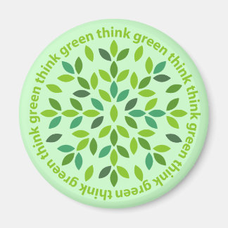 Tänk på Green Magnet