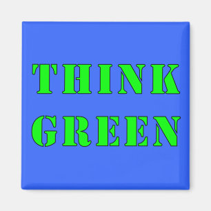 Tänk på Green Magnet