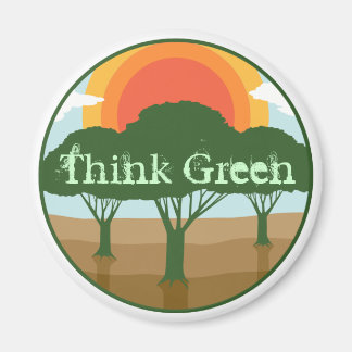 Tänk på Green Magnet