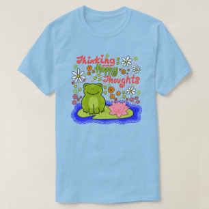 Tänk på Hoppy Thoughts T Shirt