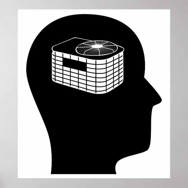 Tänk på HVAC Poster (Framsidan)