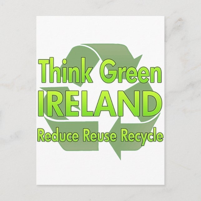 Tänk på Irland Vykort (Framsida)