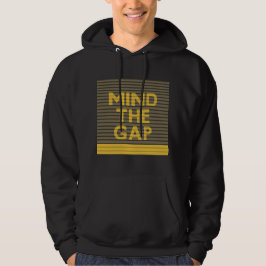 Tänk på kartan 1 hoodie