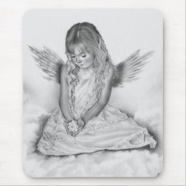 Tänk på Little Angel Mousepad Musmatta