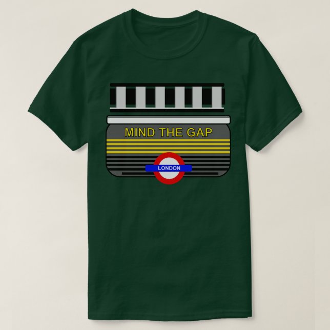 Tänk på luckan t shirt (Design framsida)