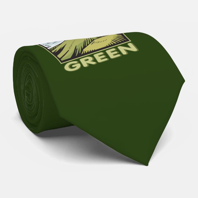 Tänk på miljötillståndet Green Oak Träd Slips (Rullad)