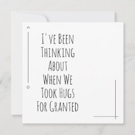 Tänk på när vi tog tag i krukor för givna