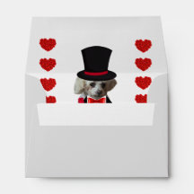 Tänk på Pudel-kuvert