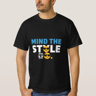 TÄNK PÅ STÄLEN - Grafisk T-Shirt - London U