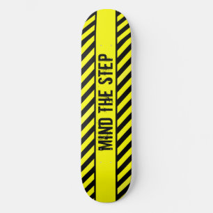 TÄNK PÅ STEG SKATEBOARD BRÄDA 20 CM