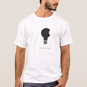 Tänk på t-shirt