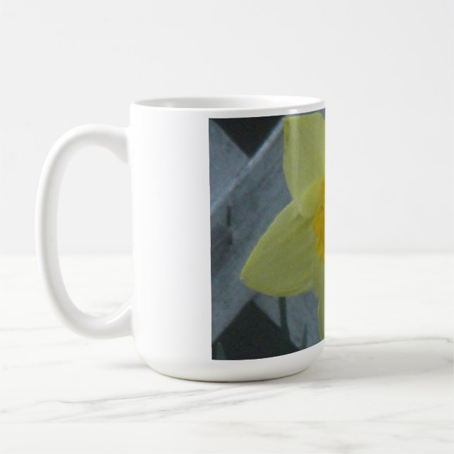 Tänk på våren! kaffemugg (Vänster)