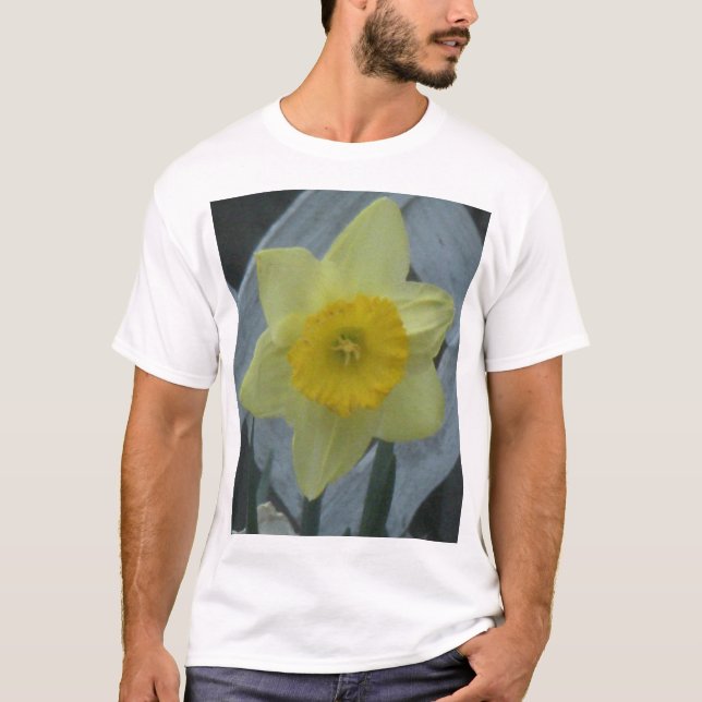 Tänk på våren! t shirt (Framsida)