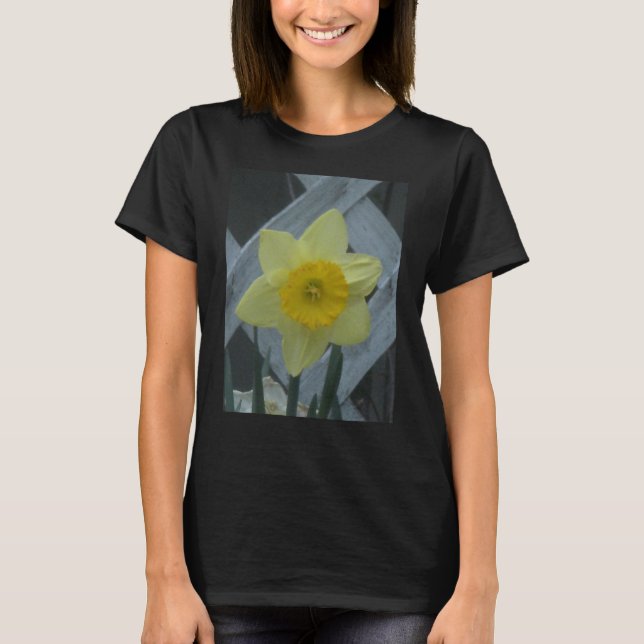 Tänk på våren! t shirt (Framsida)