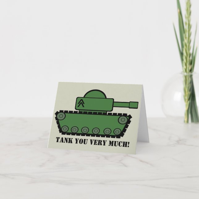 Tank Party Tack (Framsida)