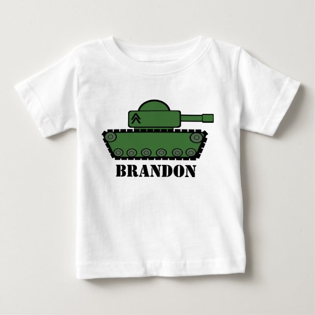 Tank Party Tee Shirt (Framsida)
