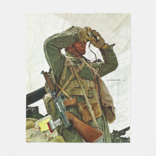 Tank Patrol Fleecefilt