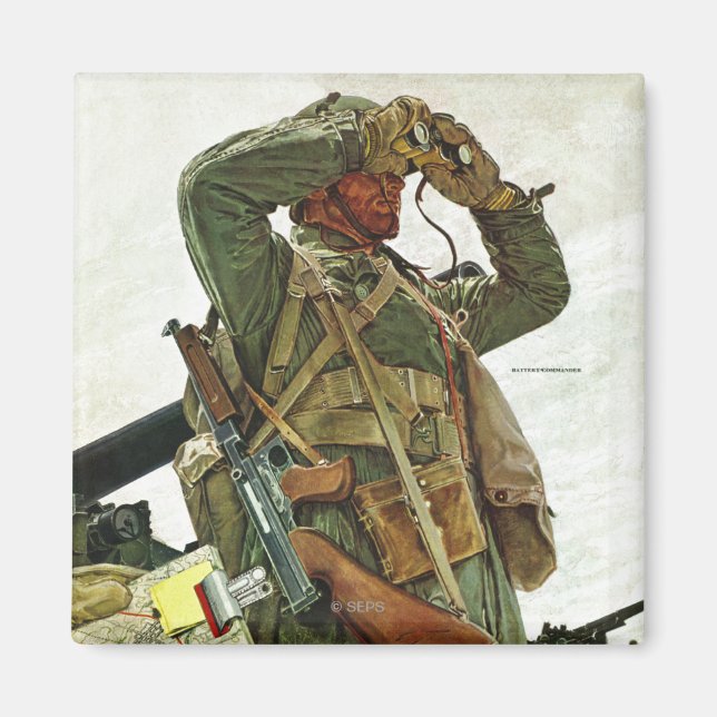 Tank Patrol Magnet (Framsidan)