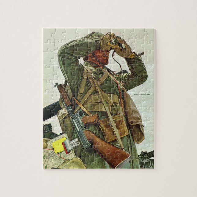 Tank Patrol Pussel (Vertikal)