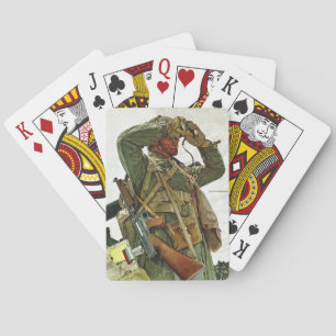 Tank Patrol Spel Kort