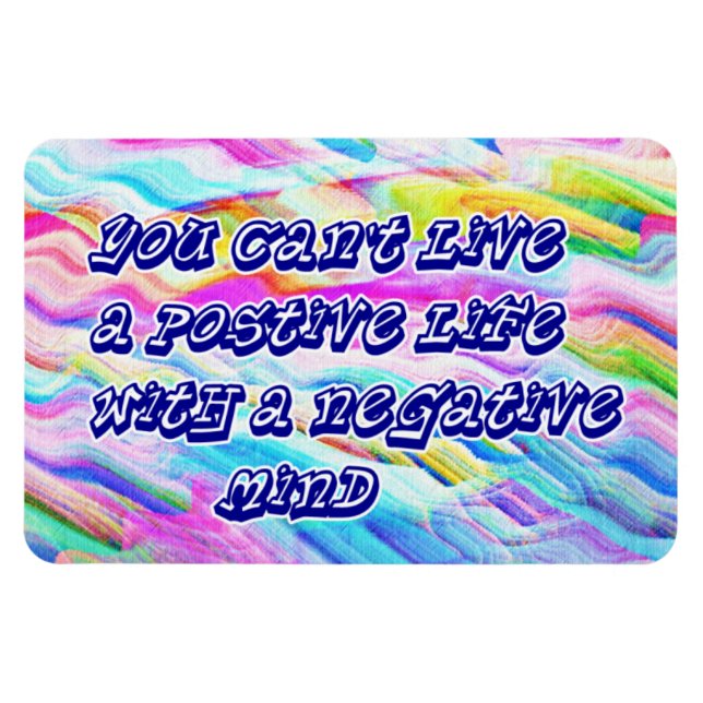 Tänk Positivt_Premium Flexi Magnet (Horisontell)