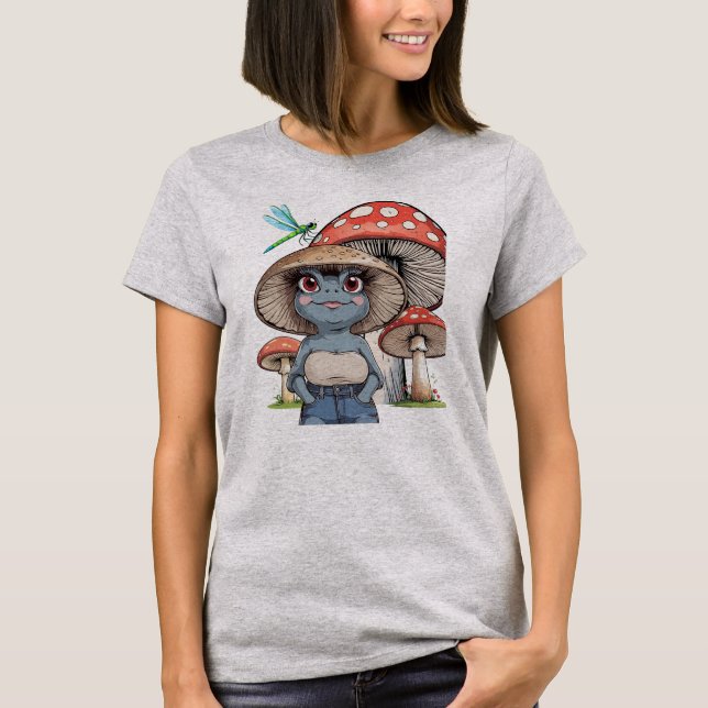 Tänk Positivt T Shirt (Framsida)