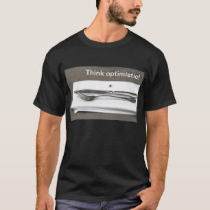 Tänk positivt! tee