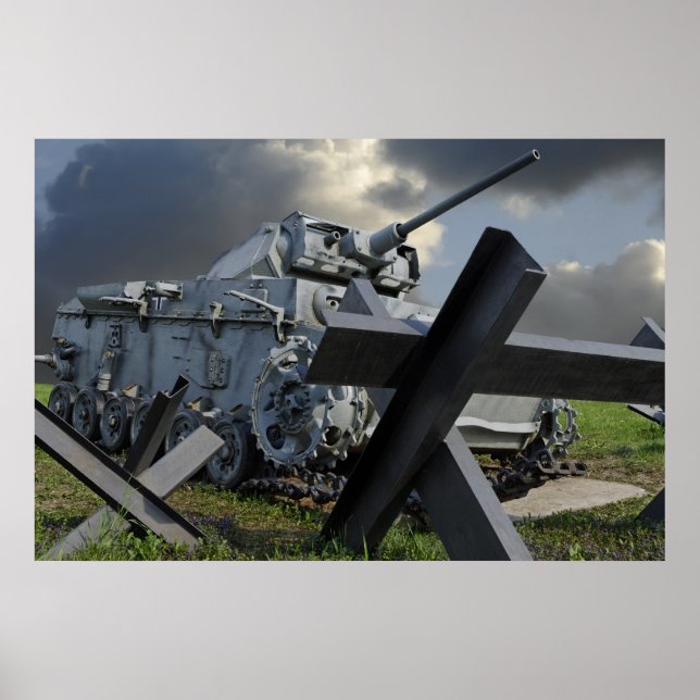 Tank Poster (Framsidan)