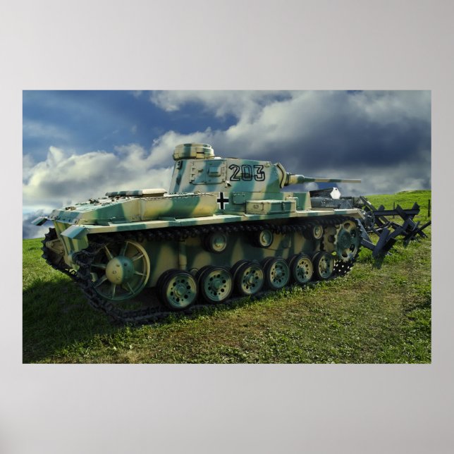 Tank Poster (Framsidan)