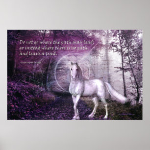 Tänk Poster