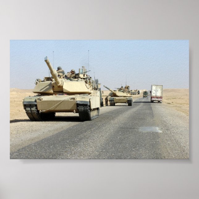 tank poster (Framsidan)