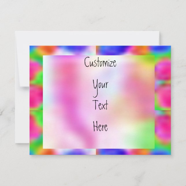 Tänk Rosa - Stöd Cancerforskning (Framsida)