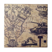 Tank Schematike Art