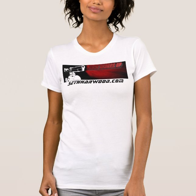 Tank/skjorta/spelar ingen roll för damlogotyp tröja (Framsida)