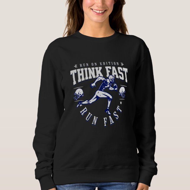 Tänk Snabbt Spring Snabbt 5 T Shirt (Framsida)