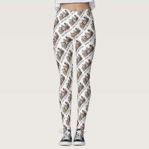 Tänk Som En Drottning Wonderland Råd Alice Humor Leggings
