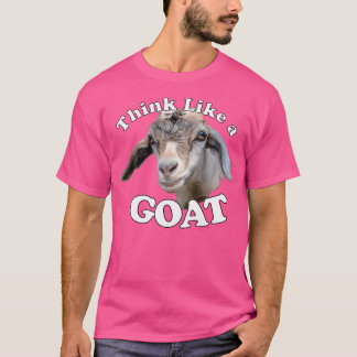 Tänk som en get Wget T Shirt