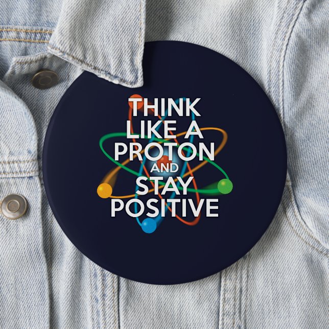 Tänk som en proton och håll dig positiv knapp (In Situ)