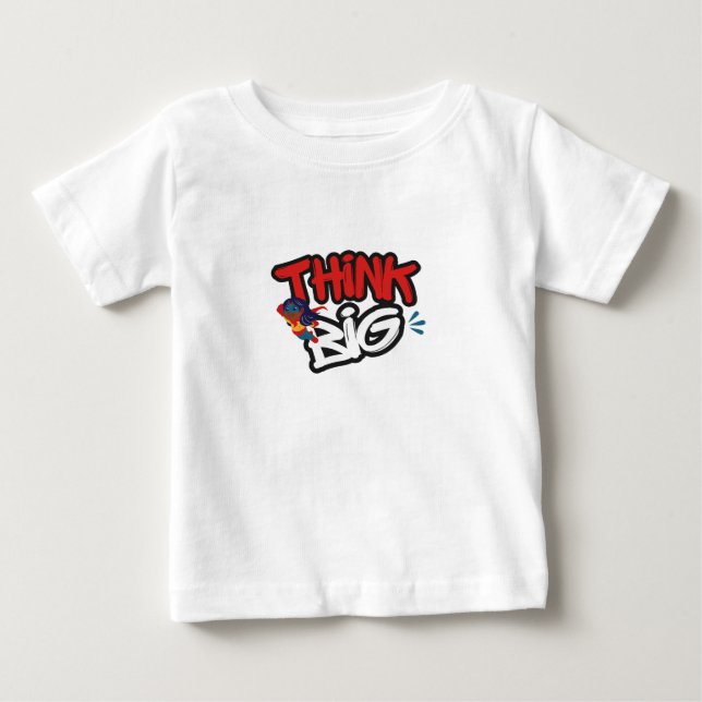 Tänk Stort T Shirt (Framsida)